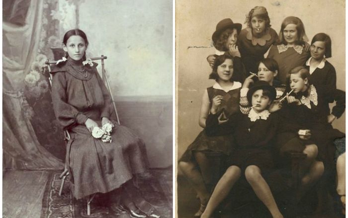 Những bức ảnh hiếm về nam thanh nữ tú cách đây 100 năm