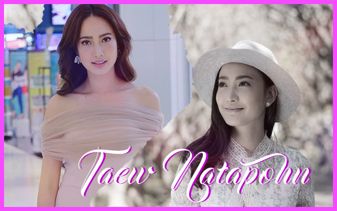Đâu mới là con người thật của Taew Natapohn?