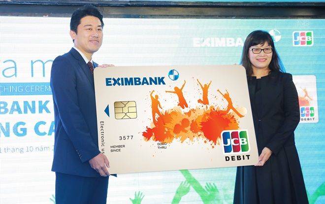 Eximbank ra mắt thẻ quốc tế Eximbank JCB Young Card