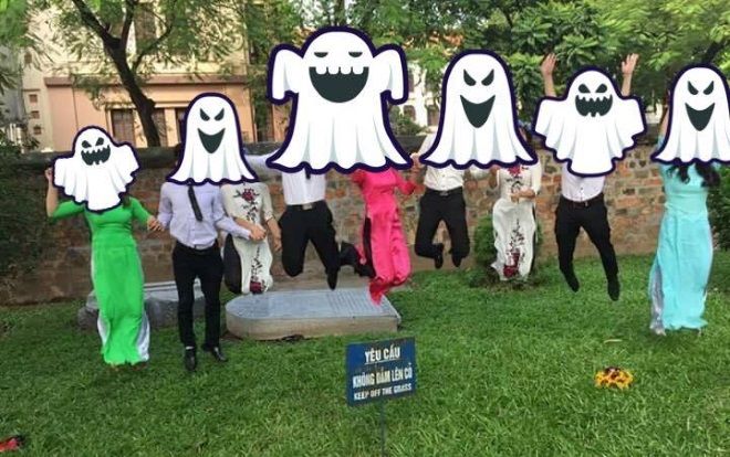 Hành động xấu xí phía sau bức ảnh kỷ yếu khiến nhiều người ngao ngán