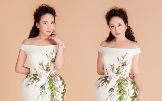 'Nàng dâu quốc dân' diện váy khoe 3 vòng cực chuẩn khiến fan 'mê man'