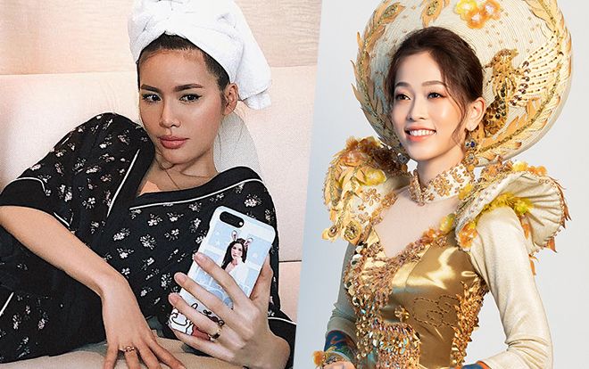 Minh Tú cũng xem Phương Nga thi Miss Grand International và đây là phản ứng bất ngờ của fan Việt