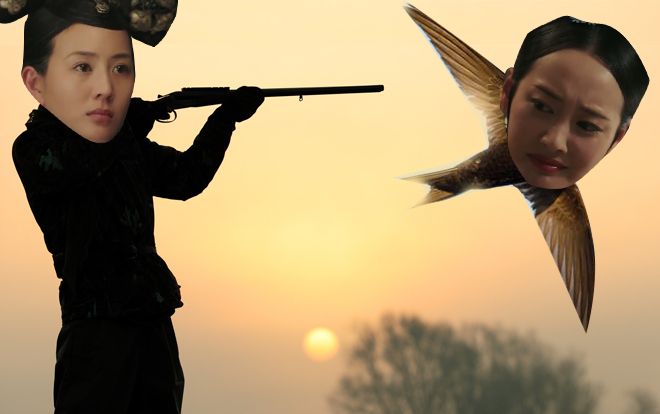 ‘Hậu cung Như Ý truyện’: Hoàng hậu ơi khoan chết đã, chờ xem Du thợ săn bắn rớt chú chim Yến Uyển nè!