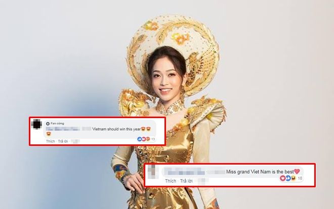 Tự hào với bình luận của fan quốc tế dành cho Bùi Phương Nga tại Miss Grand International 2018: 'Việt Nam nhất định chiến thắng!'