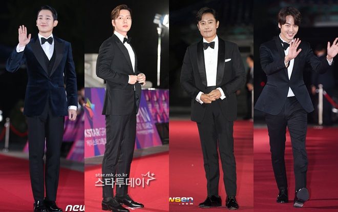 Apan Star Awards 2018: Gục ngã trước nhan sắc của Park Hae Jin, Jung Hae In hay Lee Byung Hun và Yang Se Jong?