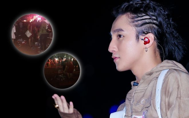 Sky ghi điểm 10 tuyệt đối: cổ vũ Sơn Tùng M-TP hết mực, nán lại tận cuối show dọn rác