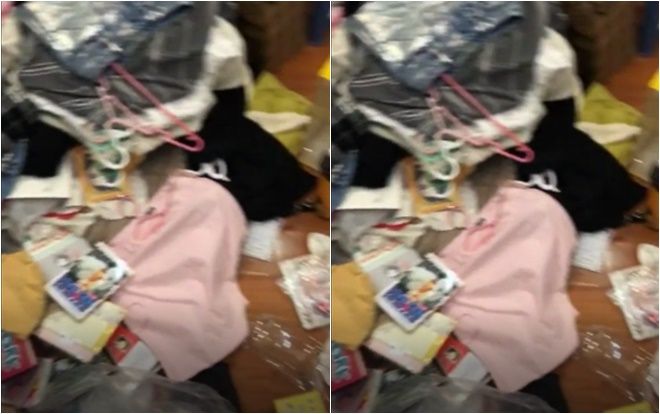 Cô gái xinh đẹp sang chảnh nhưng ở bẩn kinh hoàng khiến chủ trọ khiếp vía