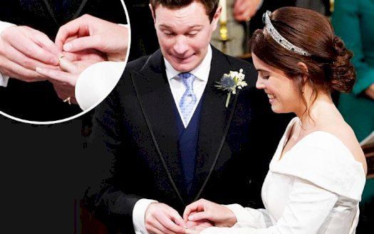 Sự trùng lặp kỳ lạ sau khoảnh khắc 'ngượng chín mặt' của chú rể trong đám cưới hoàng gia Anh