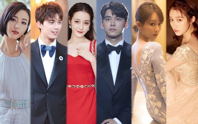 Dàn sao Hoa ngữ toả sáng tại đêm trao giải truyền hình Kim Ưng 2018