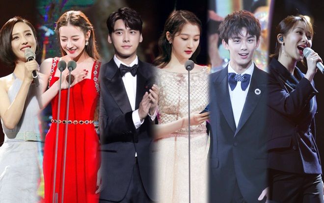 Những khoảnh khắc đáng nhớ của đêm trao giải truyền hình Kim Ưng 2018