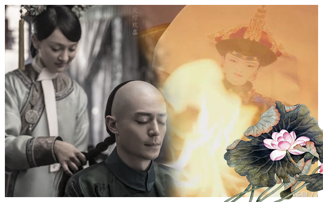 'Hậu cung Như Ý truyện': Hành động cắt rồi đốt bức tranh năm xưa khi vẽ cùng với Càn Long của Kế Hậu có ý nghĩa gì?