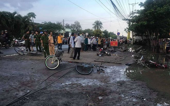 Vụ dây điện đứt khiến 2 học sinh tử vong: Điện lực nói gì?