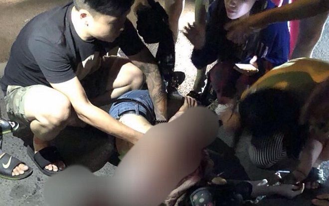 Nghi án cô gái bị bạn trai cầm hung khí đâm trọng thương trên phố Bùi Thị Xuân
