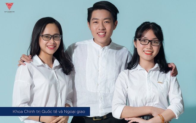 Gặp dàn trai xinh, gái đẹp là 15 gương mặt xuất sắc nhất cuộc thi tìm kiếm Thủ lĩnh tân sinh viên Học viên Ngoại giao