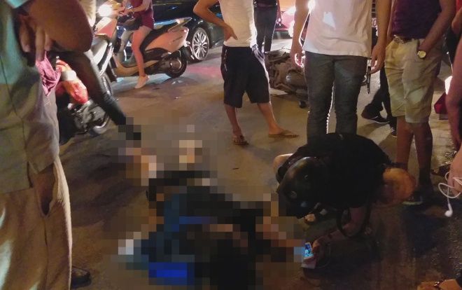 Cố vượt đèn đỏ, cô gái trẻ bị ô tô tông trọng thương ngay trong đêm