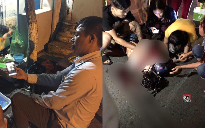 Nghi án nam thanh niên đâm gục người yêu cũ trên phố: 'Đối tượng cầm dao gọt hoa quả đâm bạn gái nhiều nhát rồi bỏ chạy'