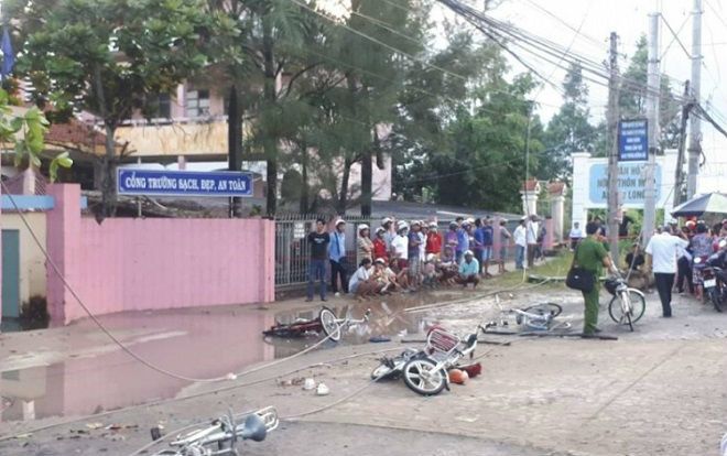 Vụ đứt dây điện khiến 6 học sinh thương vong: Nhiều điều bất thường