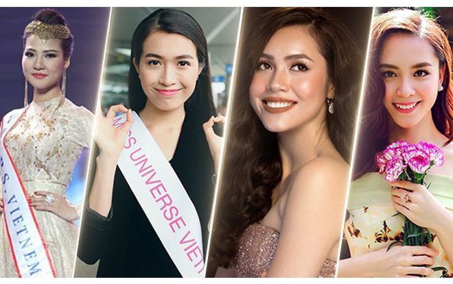 Chuyện lạ có thật của người đẹp Việt đi thi quốc tế