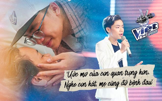 Rơi nước mắt ngày gặp lại con trai, mẹ Minh Nhật nghẹn ngào: 'Nghe con hát, mẹ cũng đỡ bệnh đau'