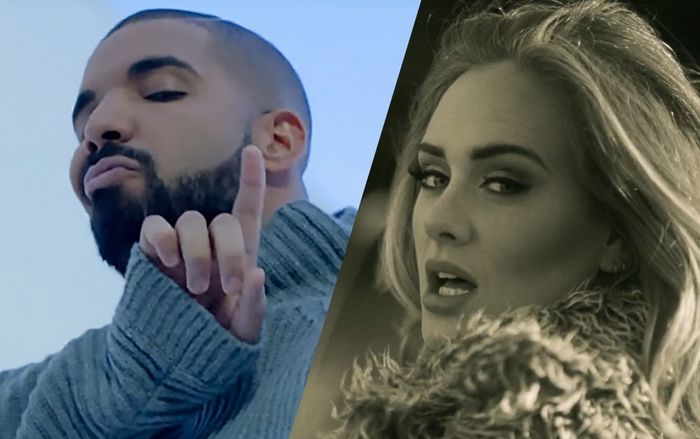 Adele bất ngờ đến tham dự concert của Drake, phản ứng của anh chàng khiến khán giả… ôm bụng cười