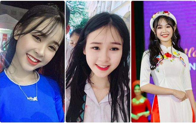 Hoa khôi sinh viên xứ Nghệ 'đốn tim' người đối diện bằng gương mặt khả ái cùng nụ cười tỏa nắng