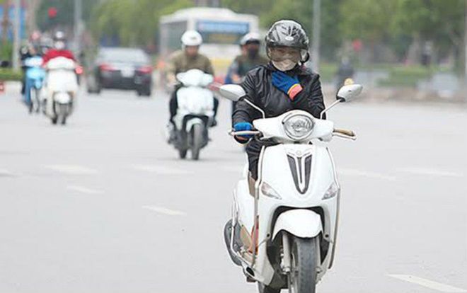 Tiếp tục đón không khí lạnh tăng cường, miền Bắc nhiều nơi xuống dưới 20 độ C