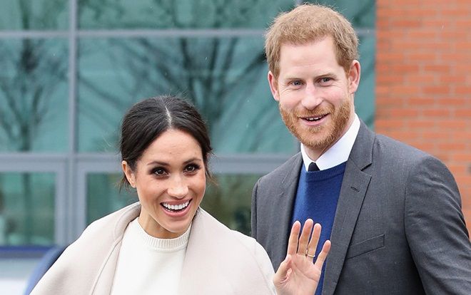 Vợ chồng Hoàng tử Harry sẽ đón con đầu lòng vào mùa xuân tới