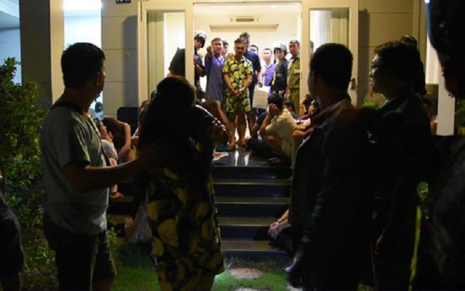 Bắt tại trận cô gái mang bầu cùng 28 đối tượng thuê biệt thự tổ chức sinh nhật bằng đại tiệc… ma túy