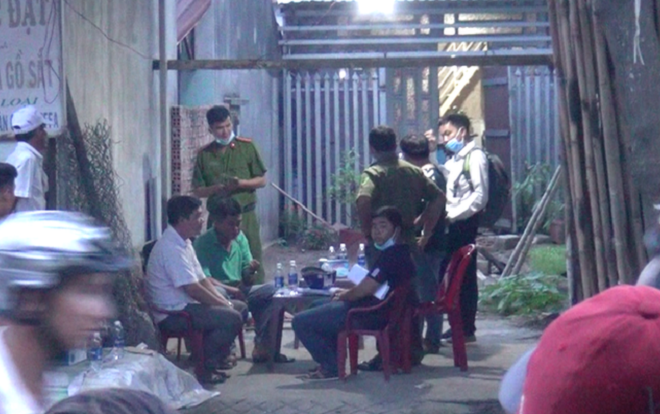 Nghi ngờ vợ và bạn hút ma túy có quan hệ ngoài luồng, nam thanh niên giết bạn rồi giấu xác vào tủ quần áo