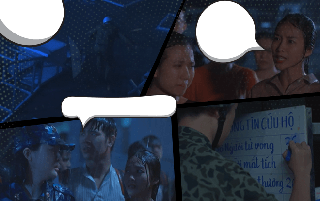 'Hậu duệ mặt trời' Việt Nam tập 17, 18: Khả Ngân - Cao Thái Hà mắc kẹt ở đảo trước siêu bão, Song Luân - Hữu Vi đứng ngồi không yên!