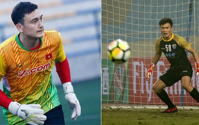 Thầy Park có chọn Bùi Tiến Dũng thay Đặng Văn Lâm?