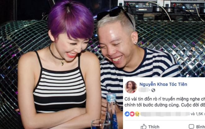 Tóc Tiên đã 'xù lông nhím' phản ứng lại tin đồn kết hôn được cho là 'đẩy nhân vật chính tới bước đường cùng'