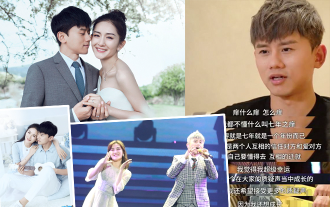 Trương Kiệt lần đầu nói về hôn nhân với Tạ Na: 'Lời nguyền 7 năm' chỉ là cái gọi về năm tháng mà thôi