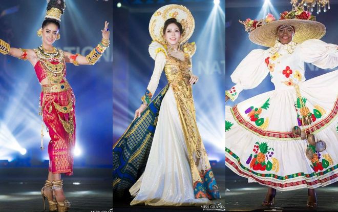 'Ngũ Phụng Tề Phi' của Phương Nga bị thí sinh Campuchia vượt mặt, mất vị trí đầu bảng bình chọn