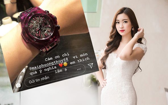 Choáng váng với món quà tiền tỷ Mai Phương Thuý tặng đàn em Đỗ Mỹ Linh nhân dịp sinh nhật