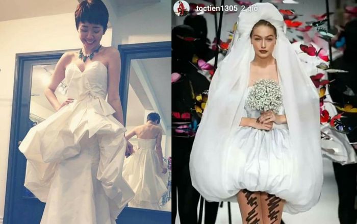 Giữa tin đồn đính hôn, Tóc Tiên bỗng khoe chiếc váy cưới trong mơ khiến fan đứng ngồi không yên