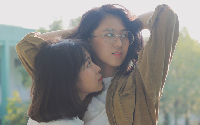 Bộ ảnh cổ điển của cặp đôi nữ vừa tình vừa chất: Một chút ấm áp cho mùa đông về!