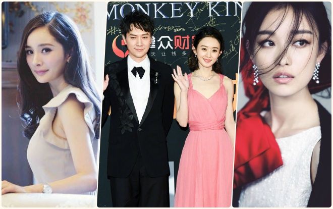 Phùng Thiệu Phong kết hôn với Triệu Lệ Dĩnh: Dương Mịch cùng Nghê Ni bị réo tên trên hot-search của Weibo