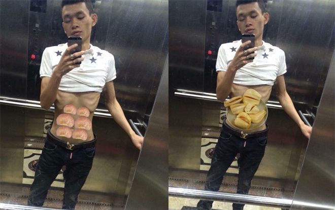 Thêm thanh niên chứng minh ‘chân lý’: Đừng dại khi bạn thích sống ảo mà không biết dùng photoshop