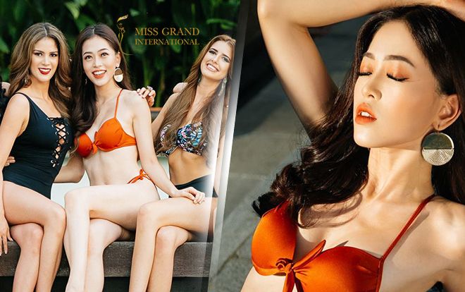 Phương Nga diện bikini đẹp xuất thần, 67 thí sinh thua cuộc tại Miss Grand International sẽ ra sao?
