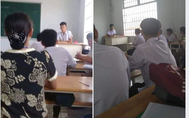 Tiết học gây tranh cãi nhất mạng xã hội: Khi học sinh 'hỗn hào' dám lên giảng bài để giáo viên dự giờ