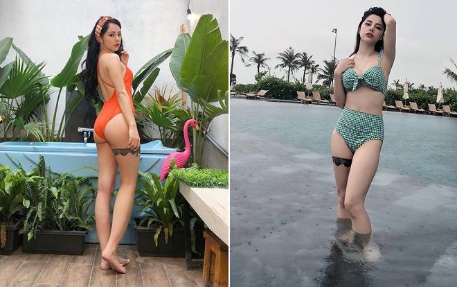 Thân hình nóng bỏng và vòng eo con kiến của 'mẹ đơn thân' đẹp nhất nhì VTV