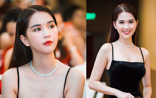 Ngọc Trinh khoe thềm ngực hững hờ gợi cảm giữa trời Hà Nội chuyển lạnh