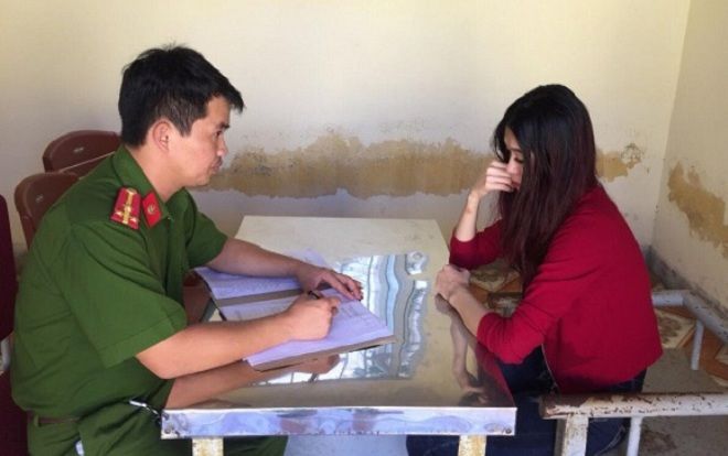 Triệt phá đường dây mại dâm gắn mác sinh viên do nữ hotgirl 9X cầm đầu