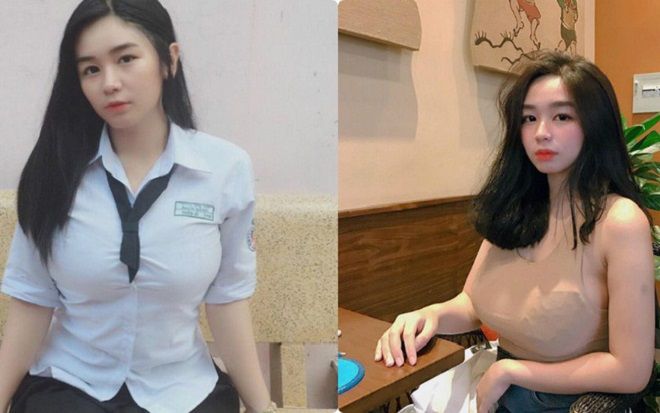 Nữ sinh 2001 sở hữu vòng một khủng: Người ta gọi em là 'quái vật ba đầu'