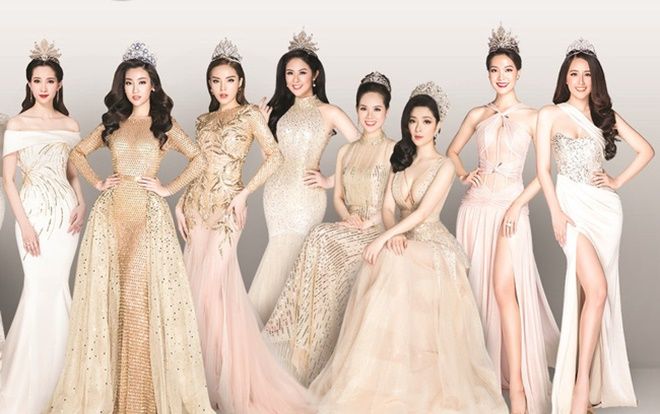 Một câu hỏi được nhiều người thắc mắc nhất: Hoa hậu Việt Nam làm nghề gì?