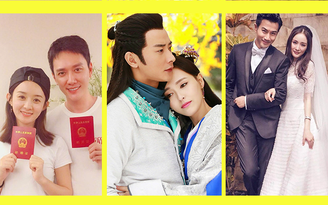Không phải chiêu trò để PR, những cặp đôi Hoa ngữ này đã nên duyên nhờ những bộ phim đóng cùng