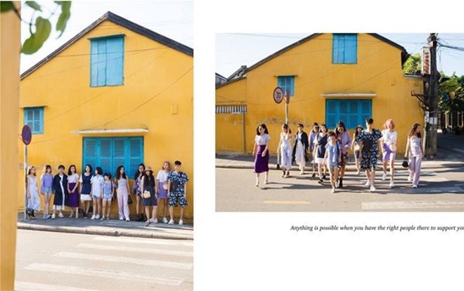 Phát sốt với ảnh kỷ yếu 'chất như nước cất' trông như đang trình diễn thời trang