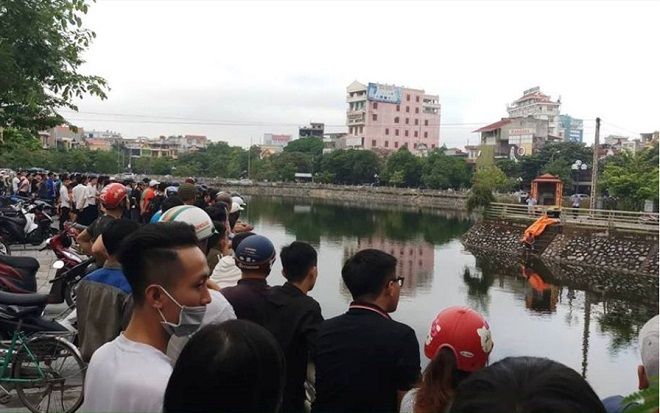 Phát hiện người đàn ông chết bất thường, thi thể nổi trên hồ nghi bị truy sát