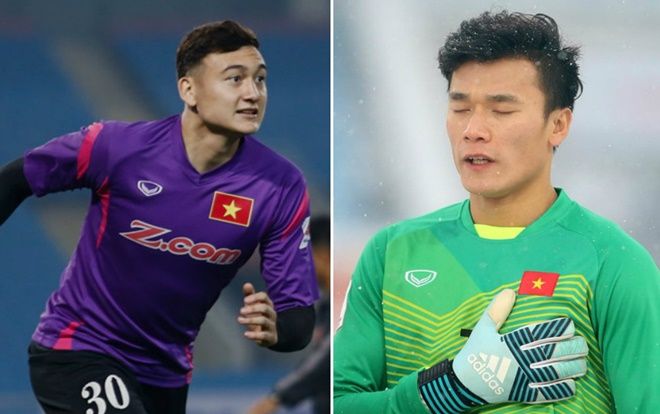 Ông Park cần Bùi Tiến Dũng hơn Đặng Văn Lâm